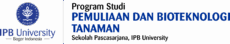 Program Studi Pemuliaan dan Bioteknologi Tanaman